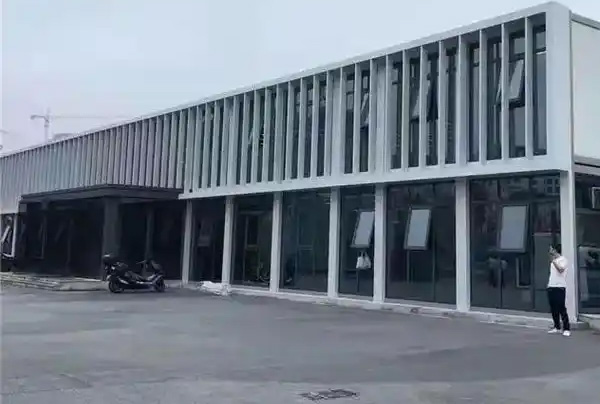 钢结构门头制作